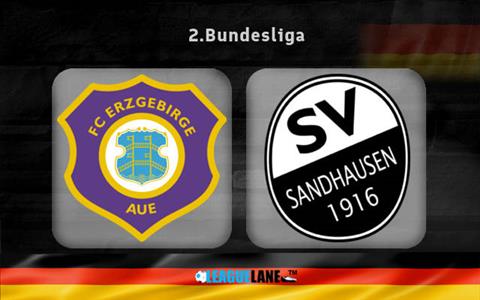 Nhan dinh Erzgebirge vs Sandhausen 23h30 ngay 229 (Hang 2 Duc 201718) hinh anh