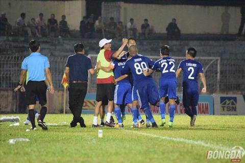 Tổng hợp: Quảng Nam 2-1 Hải Phòng (Vòng 19 V-League 2017)