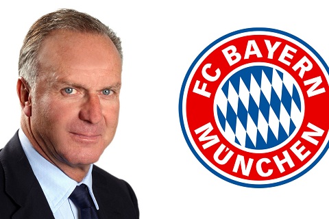GDDH Karl-Heinz Rummenigge cua Bayern Munich ung ho dong cua TTCN truoc khi mua giai bat dau