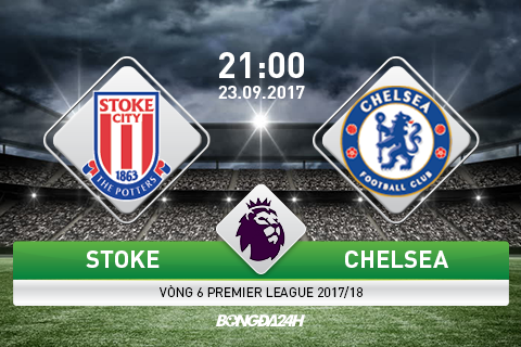 Stoke vs Chelsea (21h00 ngày 23/9): Tạm biệt Diego Costa