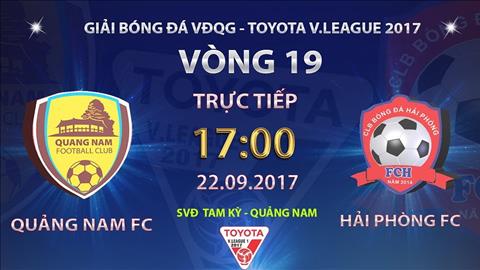 Quảng Nam 2-1 Hải Phòng (KT): "Hiện tượng" lên ngôi đầu bảng V-League 2017