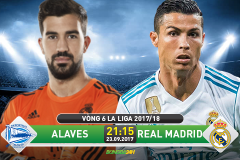 Alaves 1-2 Real Madrid (KT): Ronaldo vô duyên, Los Blancos thắng nhọc nhờ sao trẻ Ceballos