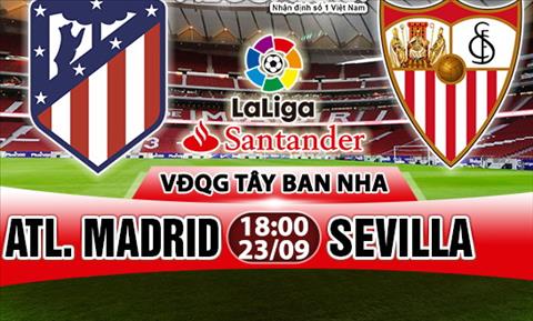 Nhan dinh Atletico Madrid vs Sevilla 18h00 ngay 239 (La Liga 201718) hinh anh