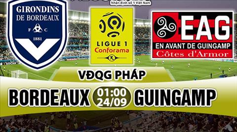 Nhan dinh Bordeaux vs Guingamp 01h00 ngay 249 (Ligue 1 201718) hinh anh