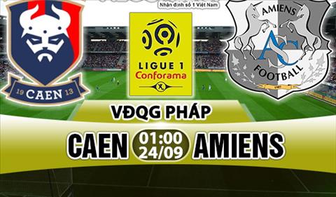 Nhan dinh Caen vs Amiens 01h00 ngay 249 (Ligue 1 201718) hinh anh