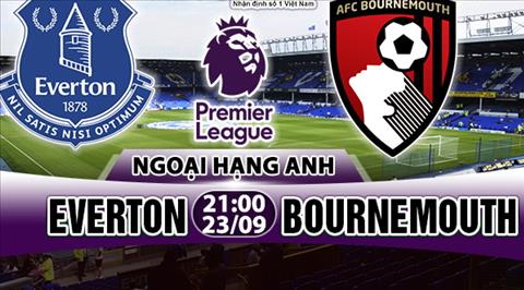 Nhan dinh Everton vs Bournemouth 21h00 ngay 239 (Premier League 201718) hinh anh