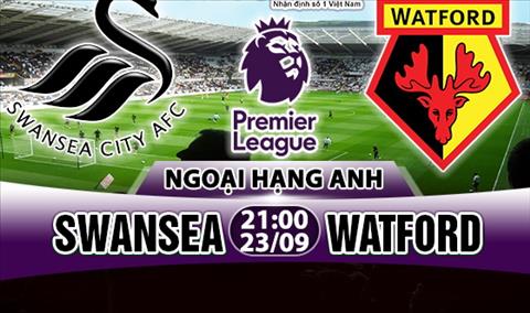 Nhan dinh Swansea vs Watford 21h00 ngay 239 (Premier League 201718) hinh anh