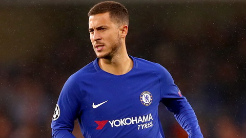 Hazard không phải cầu thủ giỏi nhất của Chelsea