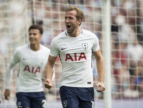Harry Kane co ti le lam ban trong cac tran derby thanh London cao nhat lich su Premier League.