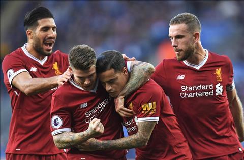Leicester 2-3 Liverpool Day! Ly do Coutinho la vo gia hinh anh