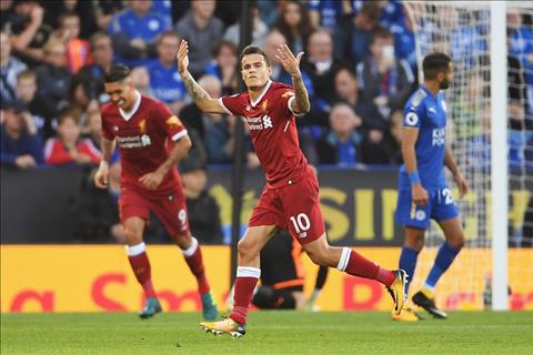 Tien ve Philippe Coutinho dang keo lui Liverpool hinh anh 2