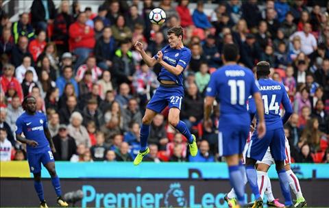 Dư âm Stoke 0-4 Chelsea: Ấn tượng “đá tảng” Christensen