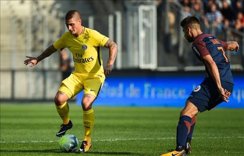 Montpellier 0-0 PSG: Vắng Neymar, ra ngay vấn đề
