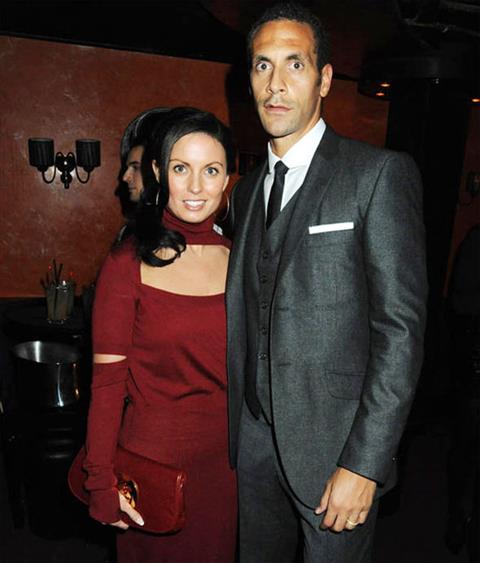 Nhung loi tran troi xuc dong cua vo Rio Ferdinand hinh anh