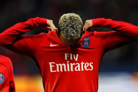 Neymar, hãy hành xử như một người đàn ông!