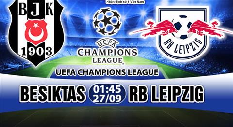 Nhan dinh Besiktas vs RB Leipzig 01h45 ngay 279 (Champions League 201718) hinh anh
