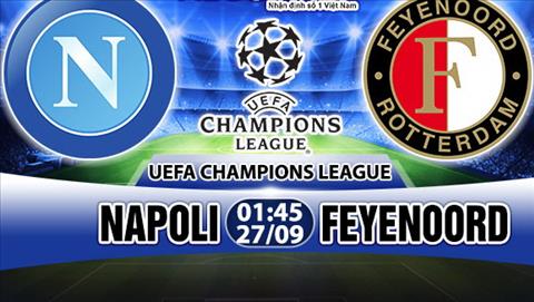 Nhan dinh Napoli vs Feyenoord 01h45 ngay 279 (Champions League 201718) hinh anh