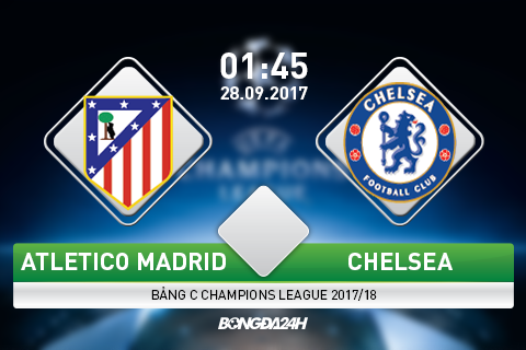 Atletico Madrid vs Chelsea (1h45 ngày 28/9): Những người muôn năm cũ