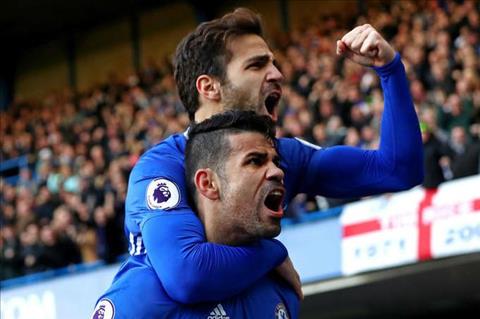 Fabregas cãi lời thầy, muốn Costa ở lại Chelsea