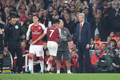 Góc nhìn: Wenger đang phải trả giá vì Alexis Sanchez