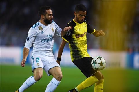 Dortmund 1-3 Real Ngay tang ca day vinh quang cua Carvajal hinh anh