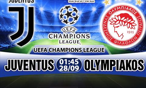Nhan dinh Juventus vs Olympiakos 01h45 ngay 289 (Champions League 201718) hinh anh