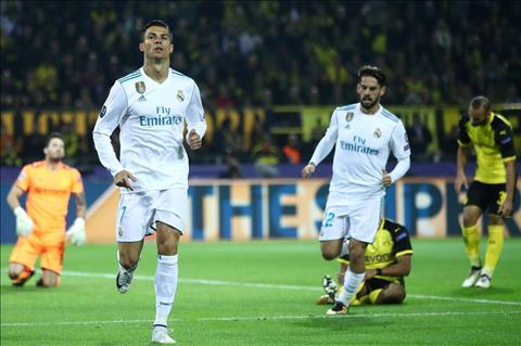 Thong ke Dortmund 1-3 Real Ronaldo lai di vao lich su hinh anh 2