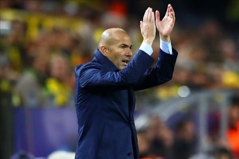 Zidane tung hô sao Real sau khi phá dớp Dortmund