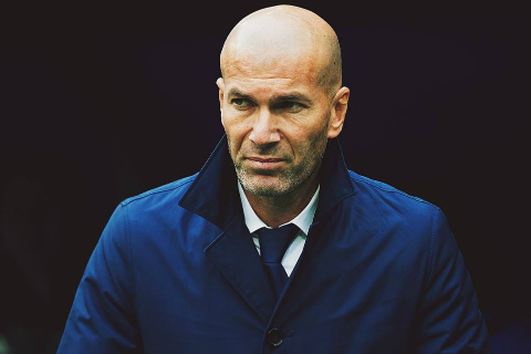 Zinedine Zidane: Dau an huan luyen vien