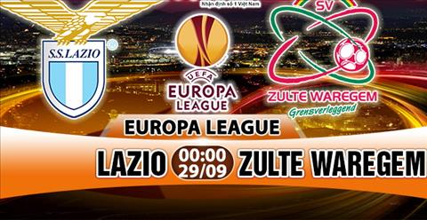 Nhan dinh Lazio vs Zulte 00h00 ngay 299 (Europa League 201718) hinh anh