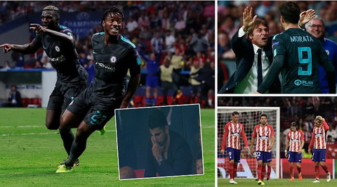 Dư âm Atletico Madrid 1-2 Chelsea: Đừng mắc sai lầm!