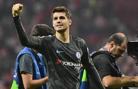 Morata là niềm hy vọng của Chelsea tại Champions League