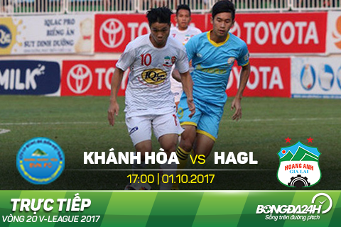 Khánh Hòa 4-2 HAGL (KT): Lâm Ti Phông lập hattrick, HAGL chìm sâu vào khủng hoảng