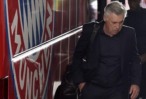 Lộ diện 5 cái tên tạo phản khiến HLV Ancelotti bị sa thải