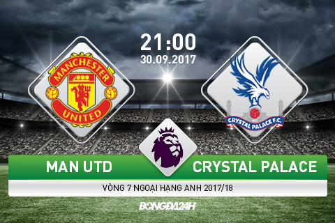 Man Utd vs Crystal Palace (21h00 ngày 30/9): Nối dài ác mộng