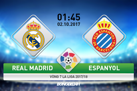 Real Madrid vs Espanyol (1h45 ngày 2/10): Kền kền có vượt ải tâm lý?