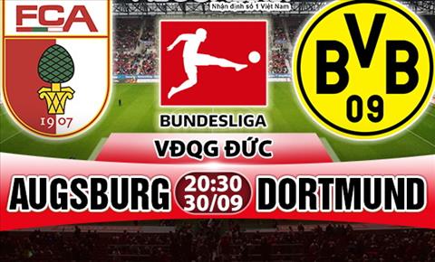 Nhan dinh Augsburg vs Dortmund 20h30 ngay 309 (Bundesliga 201718) hinh anh