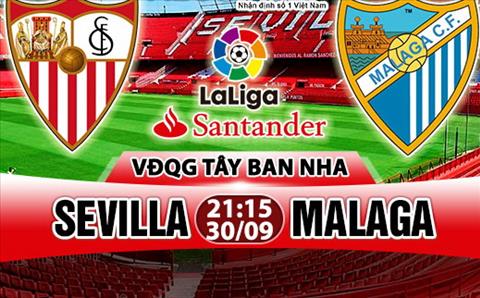 Nhan dinh Sevilla vs Malaga 21h15 ngay 309 (La Liga 201718) hinh anh