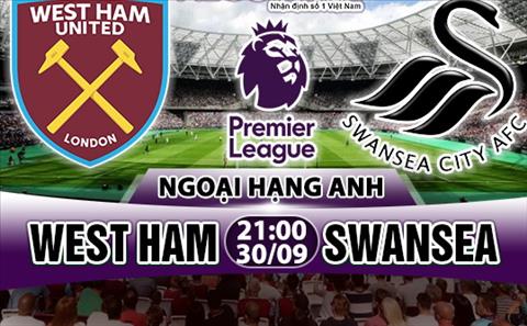 Nhan dinh West Ham vs Swansea 21h00 ngay 309 (Premier League 201718) hinh anh