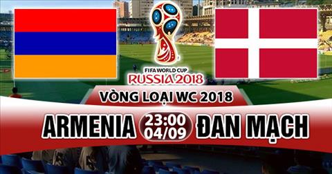 Nhan dinh Armenia vs Dan Mach 23h00 ngay 49 (VL World Cup 2018) hinh anh