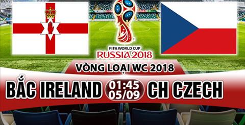 Nhan dinh Bac Ireland vs Czech 01h45 ngay 59 (VL World Cup 2018) hinh anh