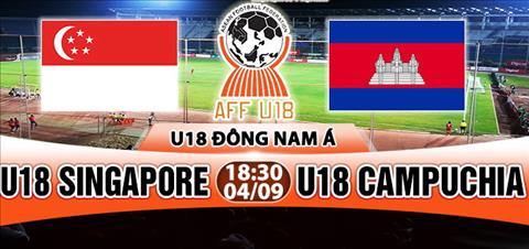 Nhan dinh U18 Singapore vs U18 Campuchia 18h30 ngay 49 (Giai U18 Dong Nam A 2017)  hinh anh