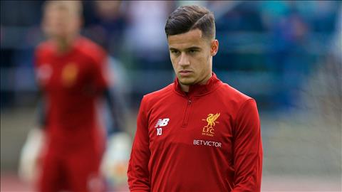 Coutinho bị Liverpool loại khỏi đại chiến với Man City