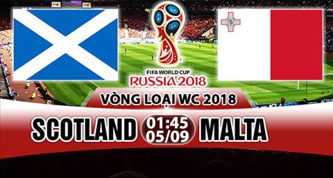 Nhận định Scotland vs Malta 01h45 ngày 5/9 (VL World Cup 2018)