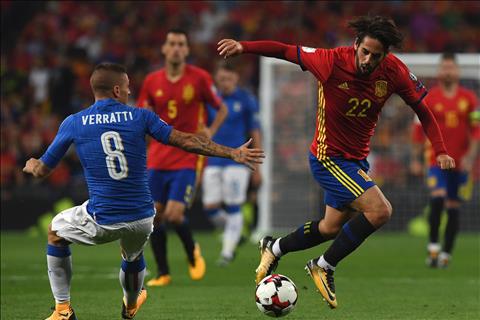 Verratti: “Ngay cả Messi cũng chưa đạt đến đẳng cấp của Isco!”
