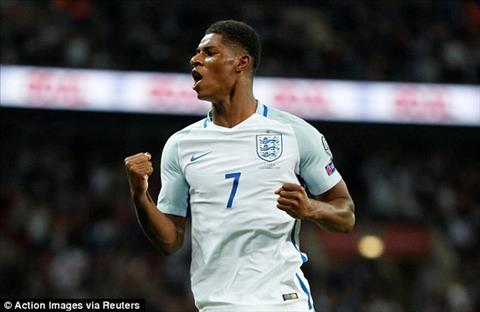 “ĐT Anh đừng kỳ vọng quá nhiều vào Rashford”