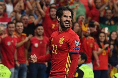ĐT Tây Ban Nha: Isco – Thép đã tôi thế đấy!