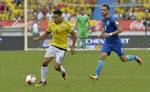 Colombia 1-1 Brazil Hang Chelsea noi bat hinh anh