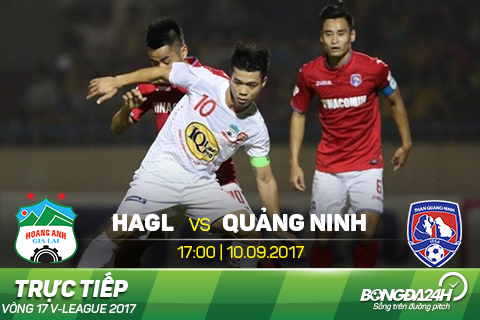 HAGL vs Quang Ninh