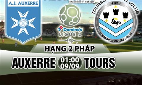 Nhan dinh Auxerre vs Tours 01h00 ngay 99 (Hang 2 Phap 201718) hinh anh